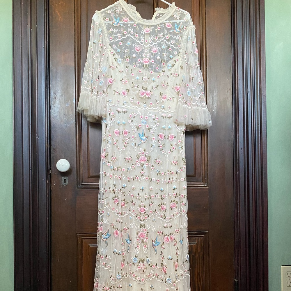 Needle and Thread garden regency gown. Never been worn, with tags. Size US 14 - Picture 9 of 12